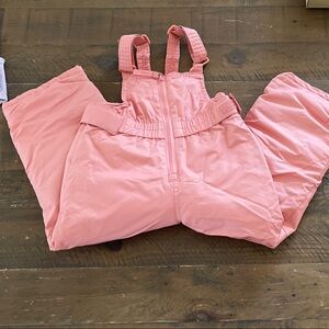 Cat & Jack Light Pink Snow Pants -lightly used
